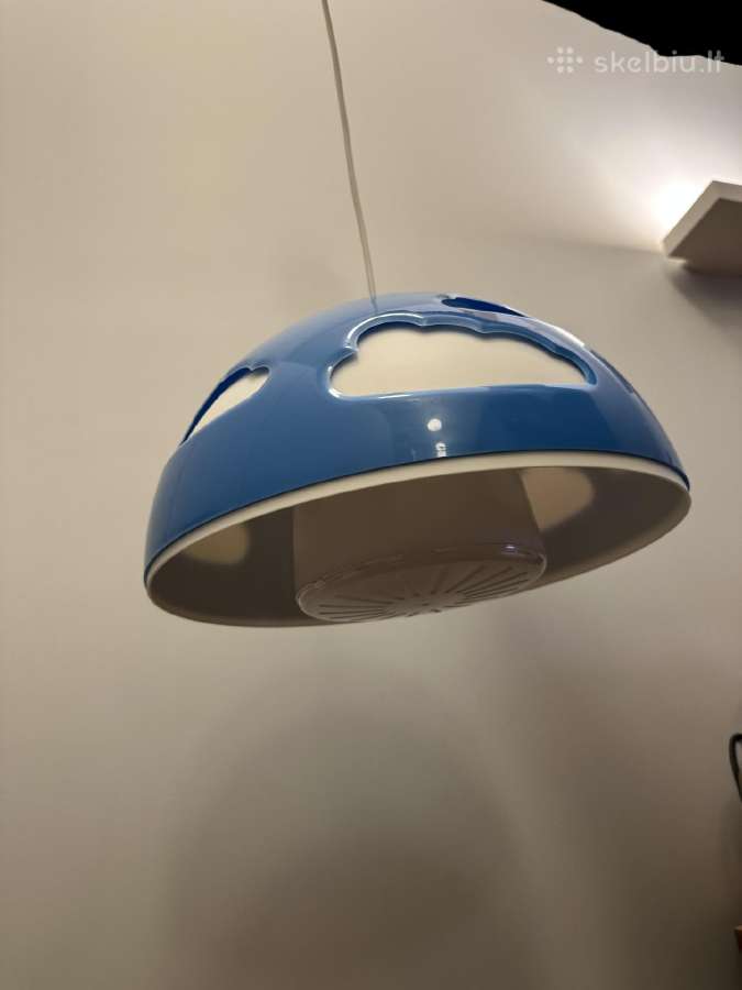 Blue Skojig Cloud Pendant Lamp by Henrik Preutz - nuotraukos Nr. 2