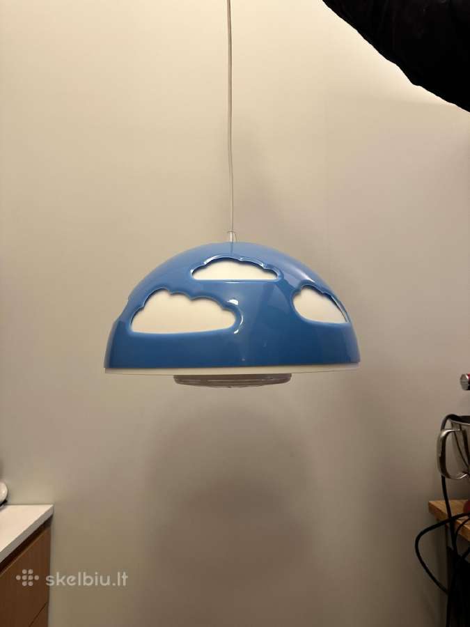 Blue Skojig Cloud Pendant Lamp by Henrik Preutz - nuotraukos Nr. 3