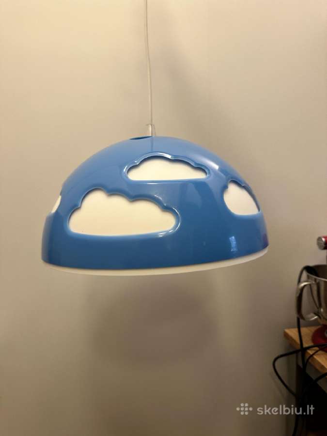 Blue Skojig Cloud Pendant Lamp by Henrik Preutz - nuotraukos Nr. 4