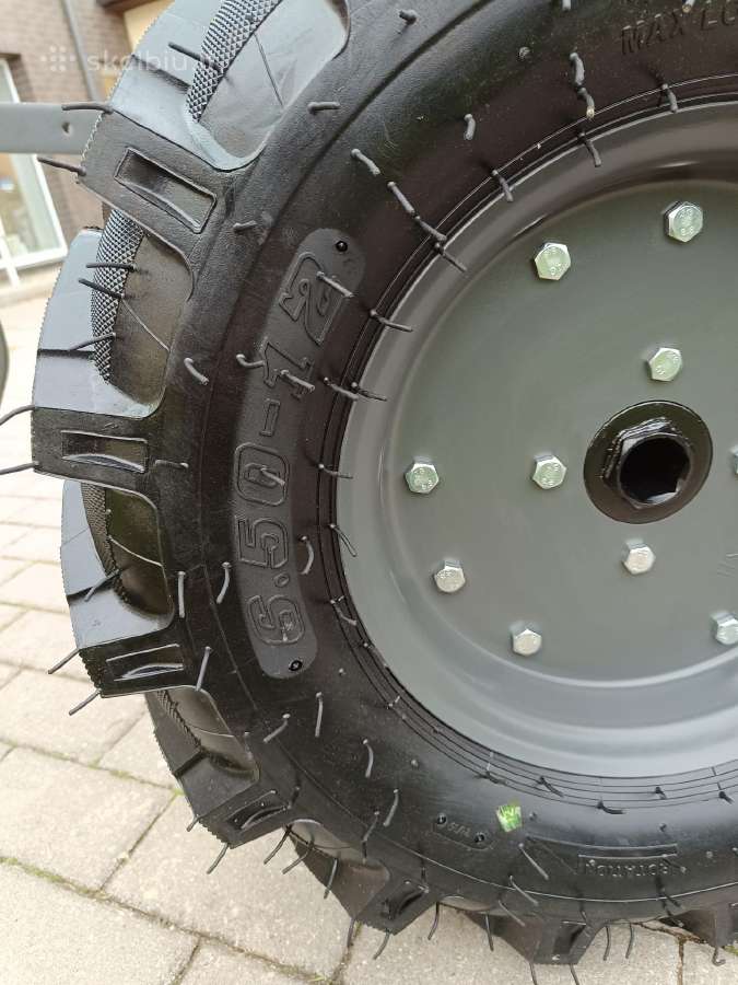 Galingiausi motoblokai Weima 1100 - nuotraukos Nr. 8