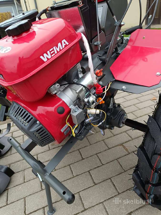 Galingiausi motoblokai Weima 1100 - nuotraukos Nr. 5