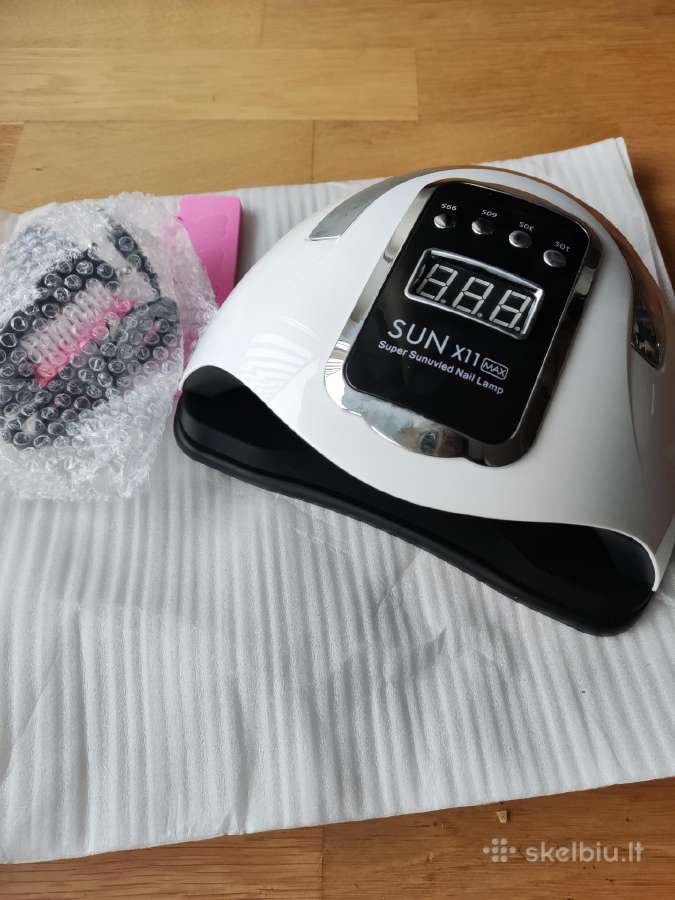 Uv LED nagu lempa sunx sun x max nauja
