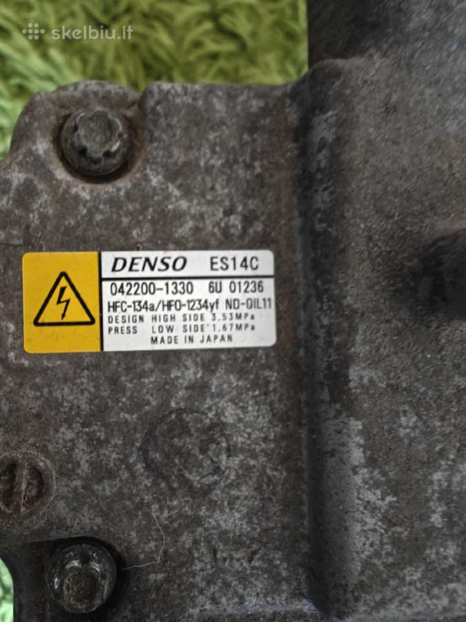 Toyota kondicionieriaus siurblys Denso es14c - nuotraukos Nr. 2
