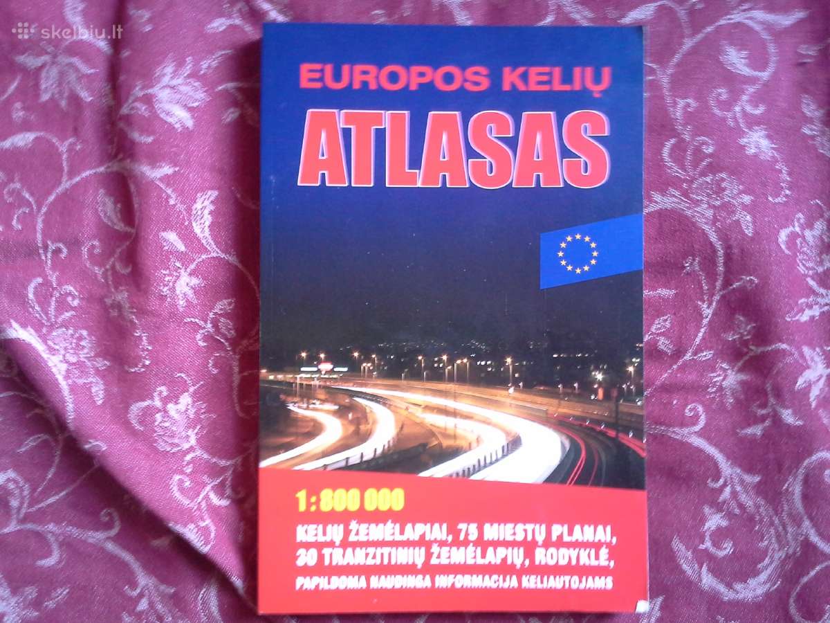 Europoe kelių atlasas