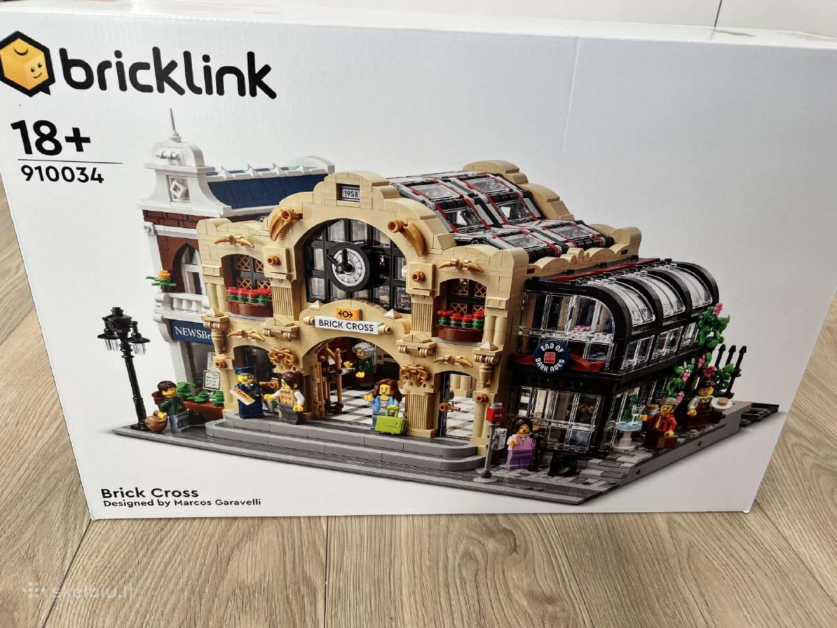 Lego 910034 Brick Cross Train Station