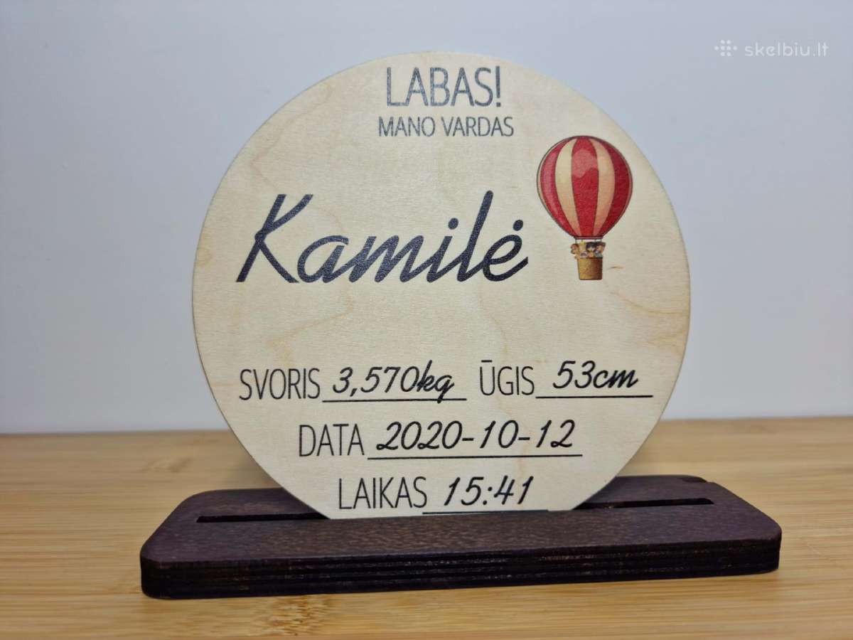 Graviravimas, Pjovimas lazeriu, Uv Spauda - nuotraukos Nr. 25