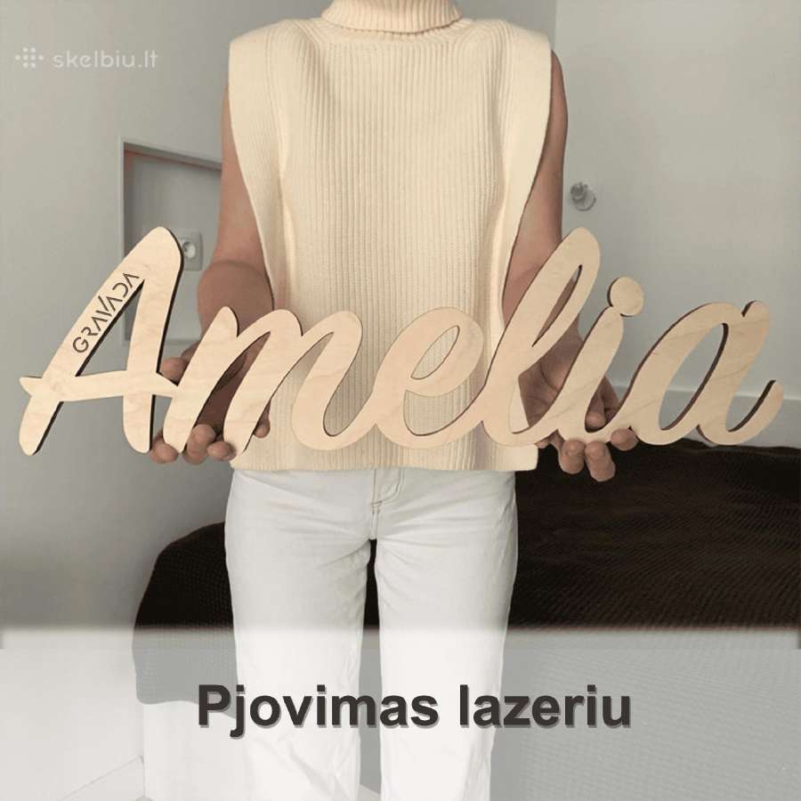 Graviravimas, Pjovimas lazeriu, Uv Spauda - nuotraukos Nr. 26