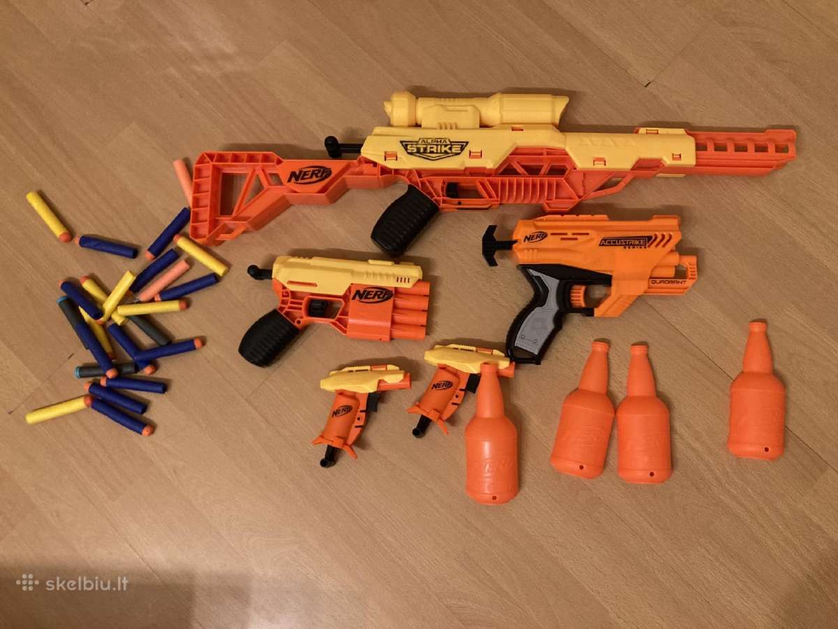 Nerf šaudykles