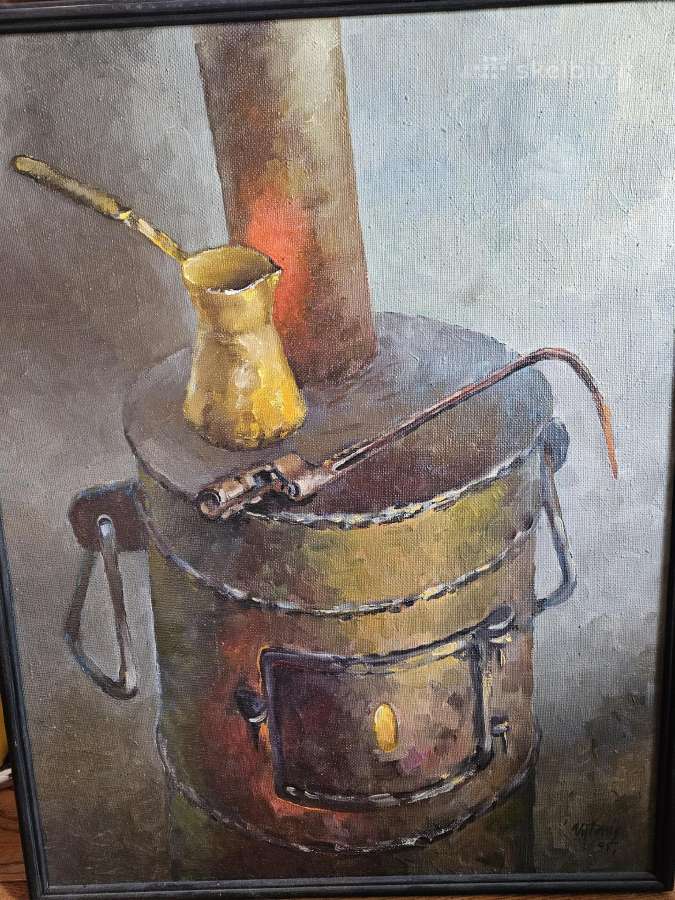 V. Bazaras. "Natiurmortas" 1995 m.