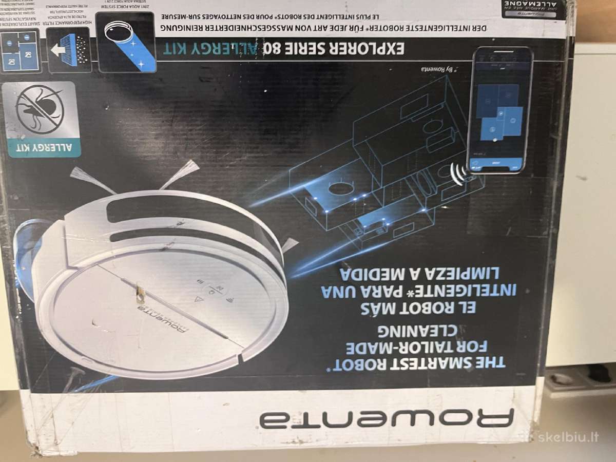 Rowenta surblys robotas