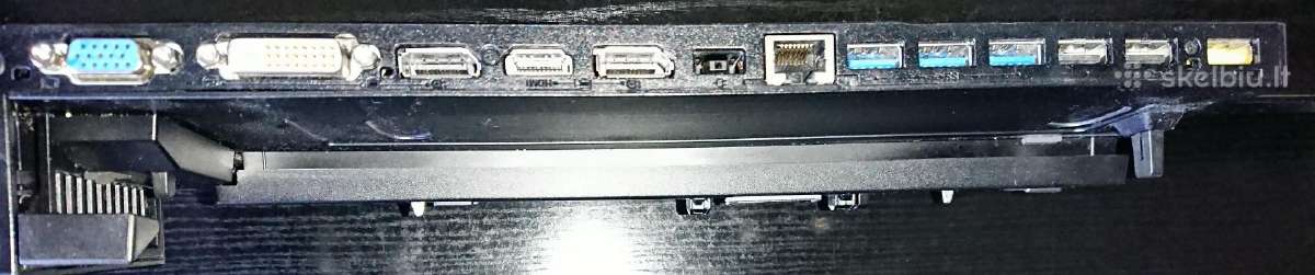 Thinkpad ultra dock 40az docking st. - nuotraukos Nr. 2