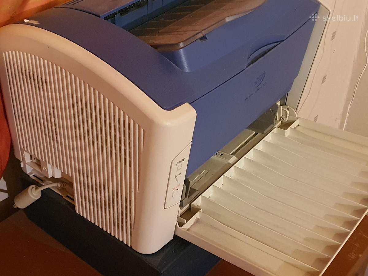 Lazerinis Konica Minolta spausdintuvas