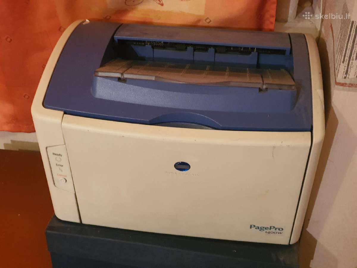 Lazerinis Konica Minolta spausdintuvas - nuotraukos Nr. 2