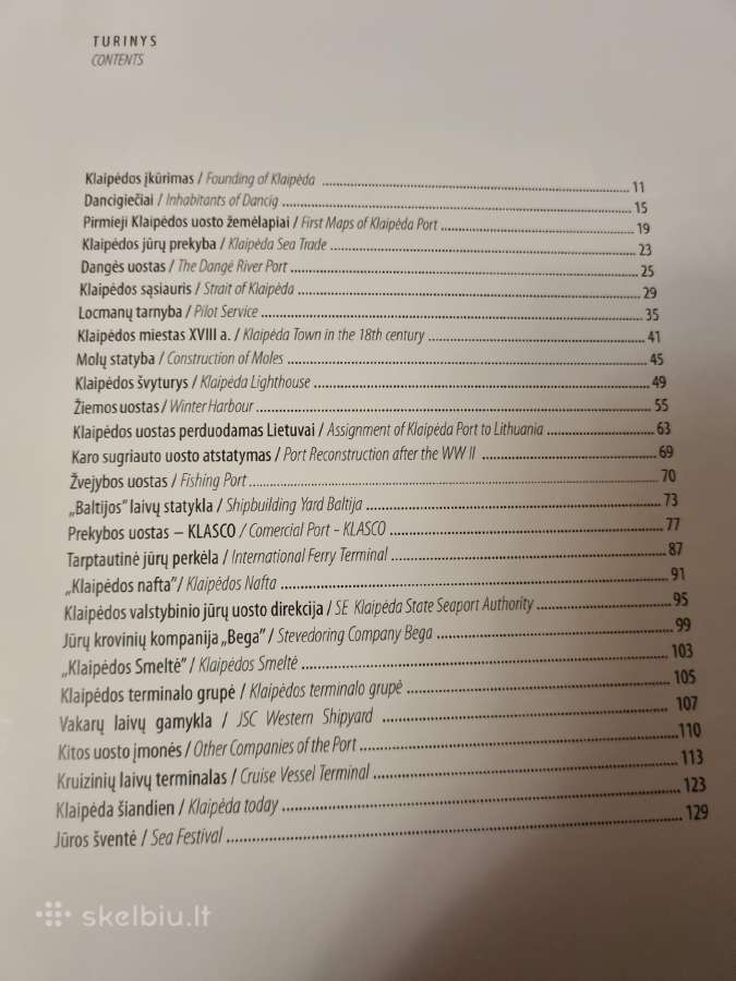 Klaipėdos uostas - nuotraukos Nr. 5