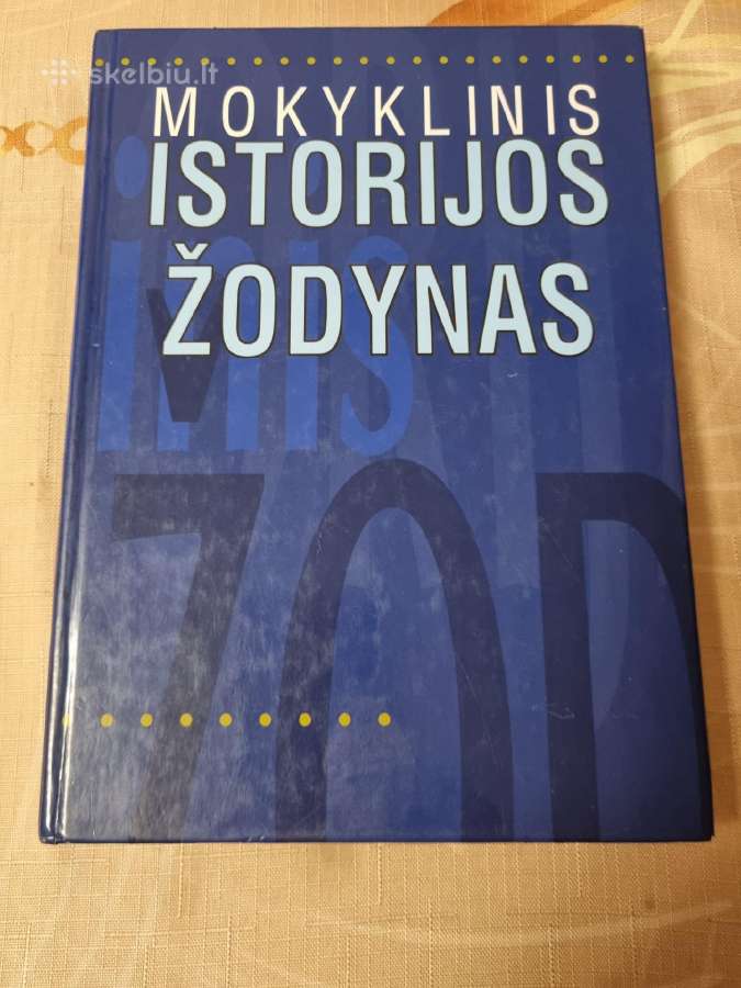 Mokyklinis istorijos žodynas