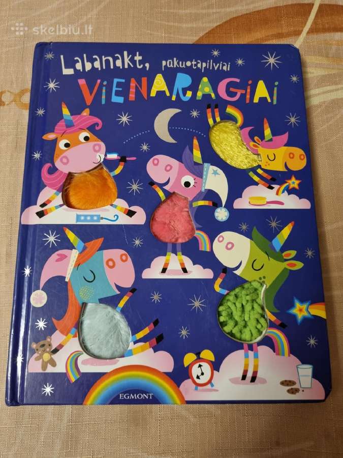 Labanakt , pūkuotapilviai vienaragiai