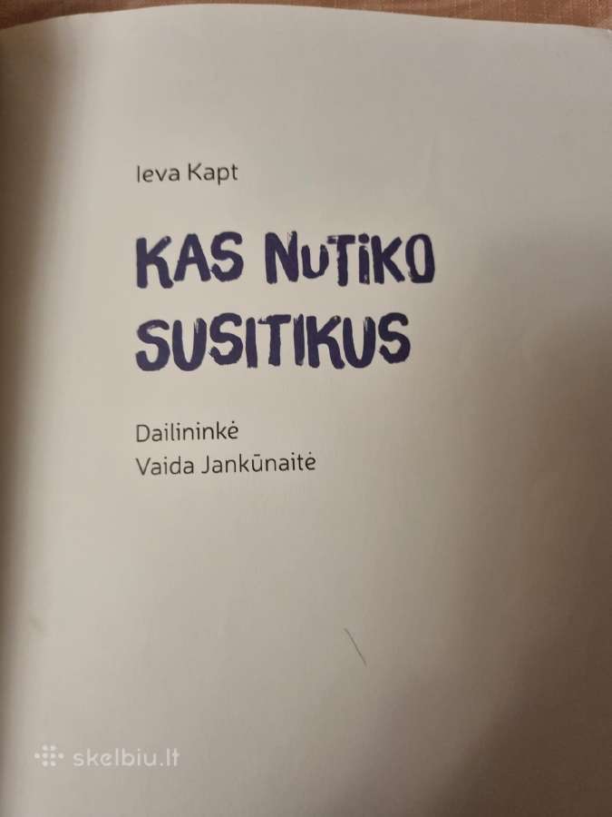 Kas nutiko susitikus - nuotraukos Nr. 2