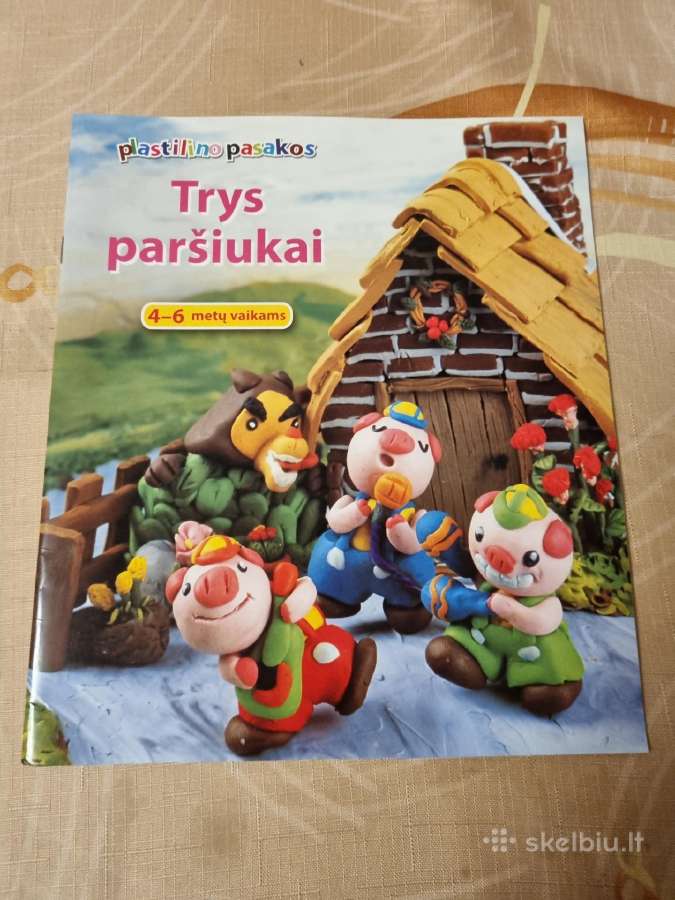 Trys paršiukai