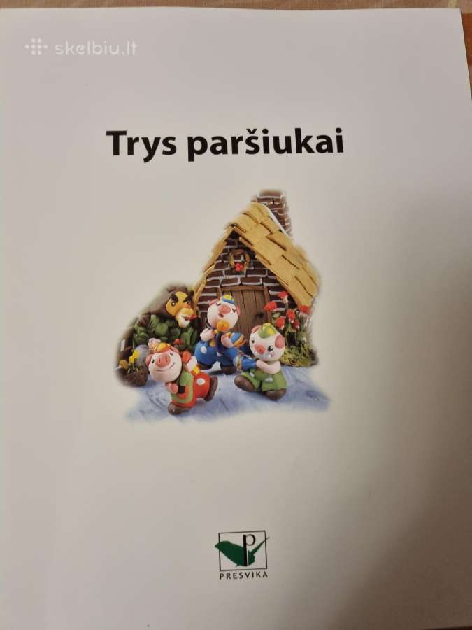 Trys paršiukai - nuotraukos Nr. 2
