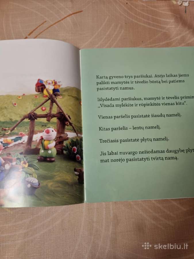 Trys paršiukai - nuotraukos Nr. 3