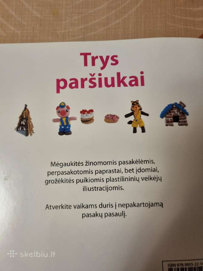 Trys paršiukai - nuotraukos Nr. 6