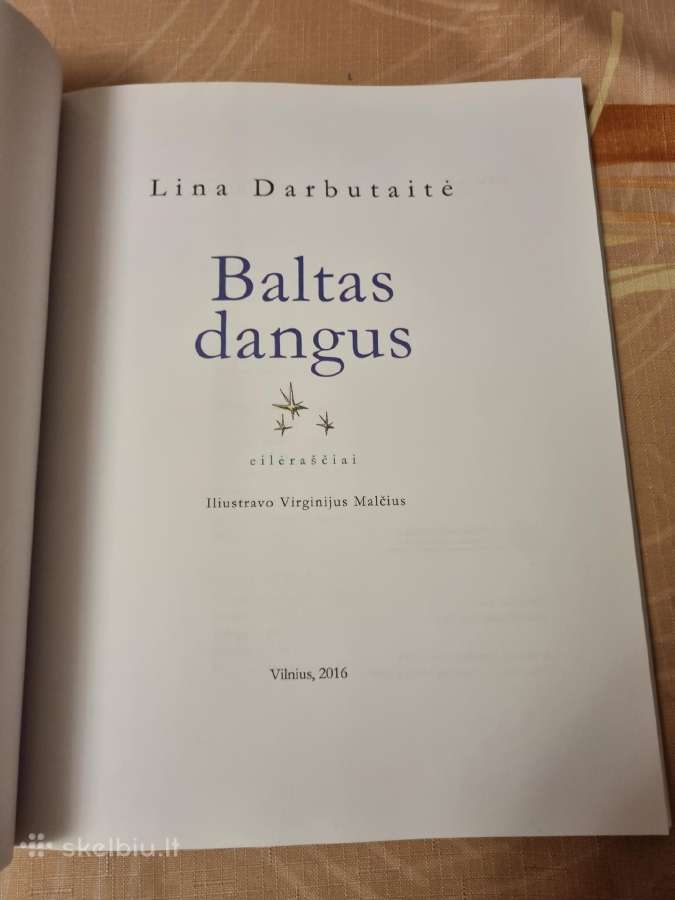 Baltas dangus - nuotraukos Nr. 2