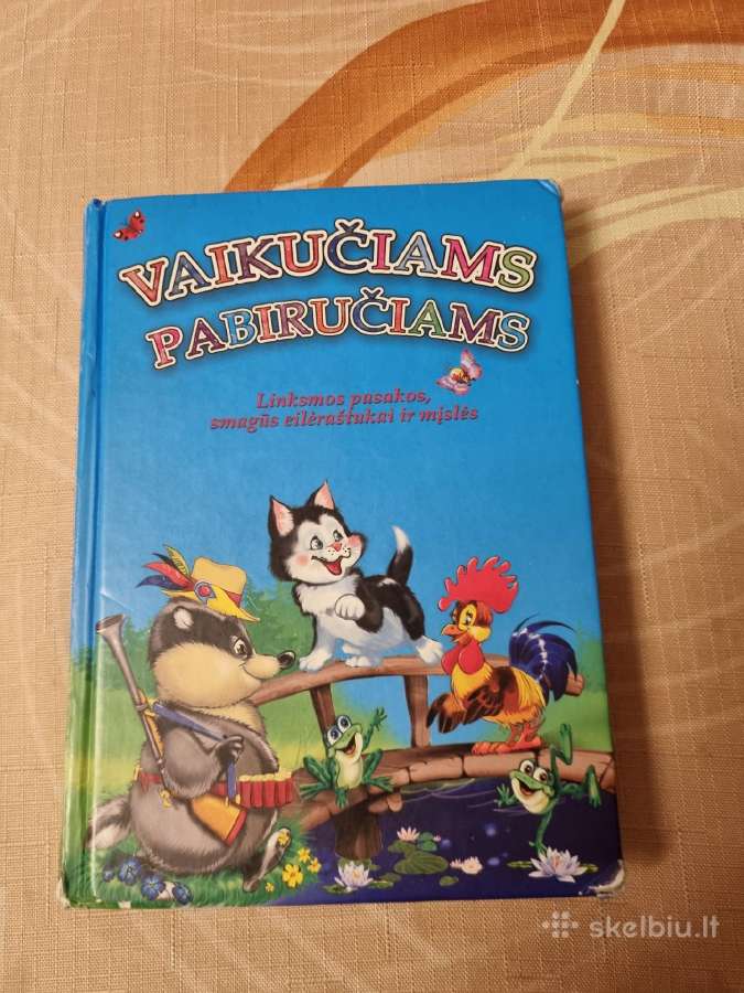 Vaikučiams pabiručiams