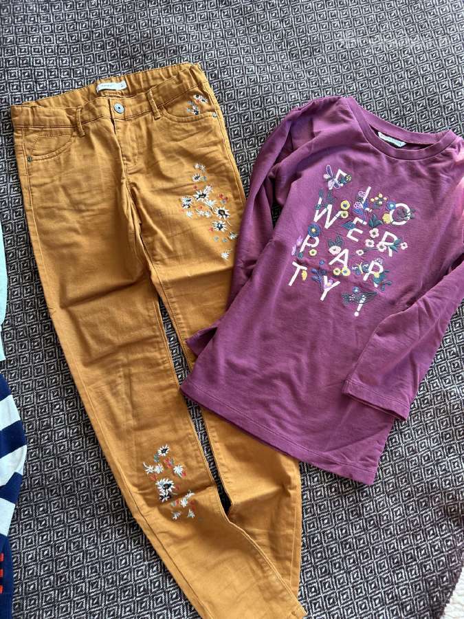 Name IT Girls Jeans11-13m.mergaitėi - nuotraukos Nr. 8