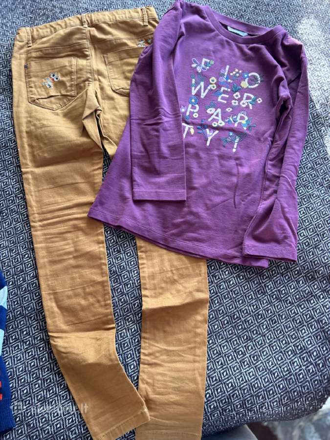 Name IT Girls Jeans11-13m.mergaitėi - nuotraukos Nr. 9