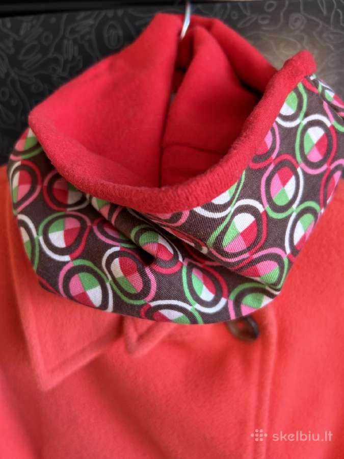 Landsend Girls Thermacheck®-200 Fleece Pea Coat - nuotraukos Nr. 4