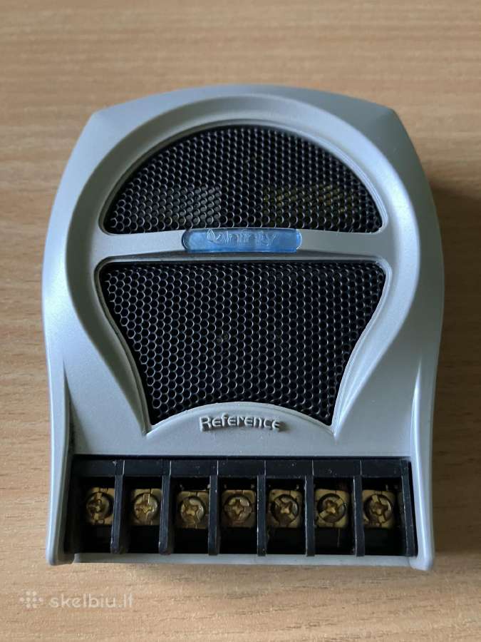 Audio jungtys su saugikliais ir Infinity crossover - nuotraukos Nr. 3