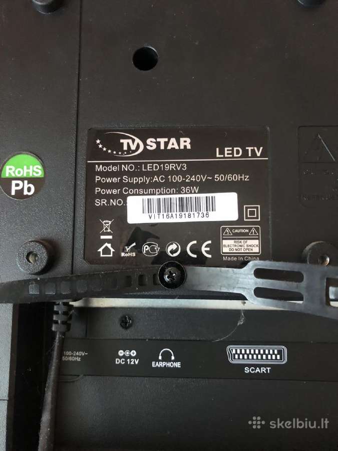 TV Star Led19rv3 - nuotraukos Nr. 3