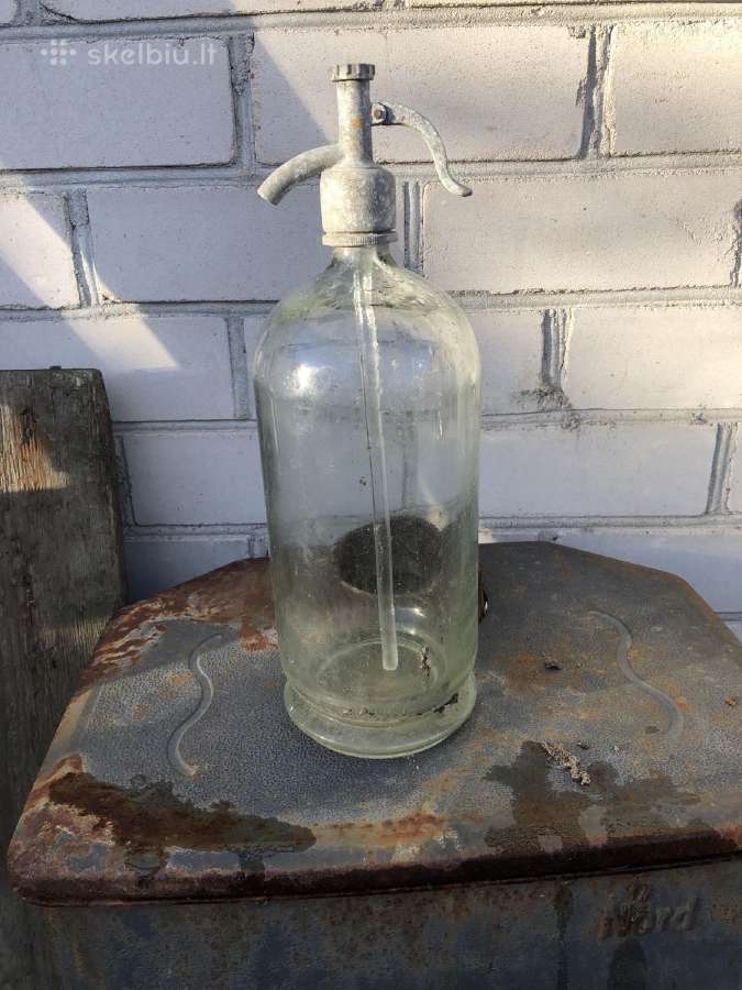 Sifonas gazuotam vandeniui