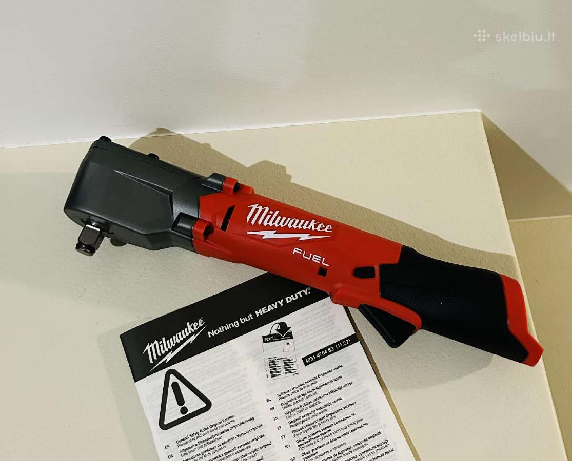 Nauji Milwaukee m12 Terkle ir kampinis verzliasuki - nuotraukos Nr. 3