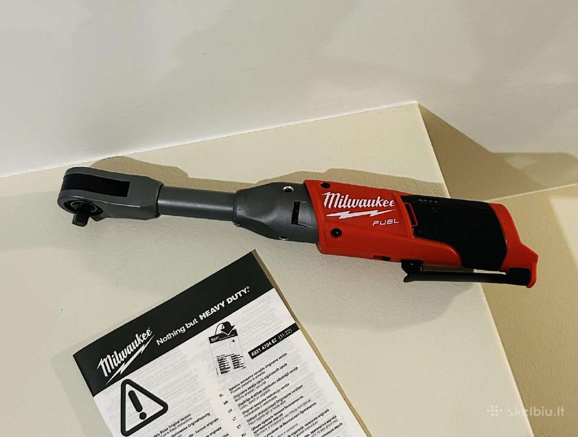 Nauji Milwaukee m12 Terkle ir kampinis verzliasuki - nuotraukos Nr. 4