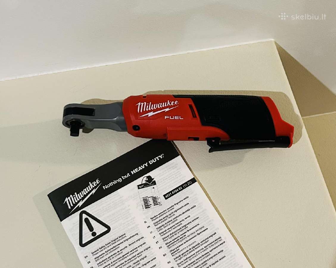 Nauji Milwaukee m12 Terkle ir kampinis verzliasuki - nuotraukos Nr. 2