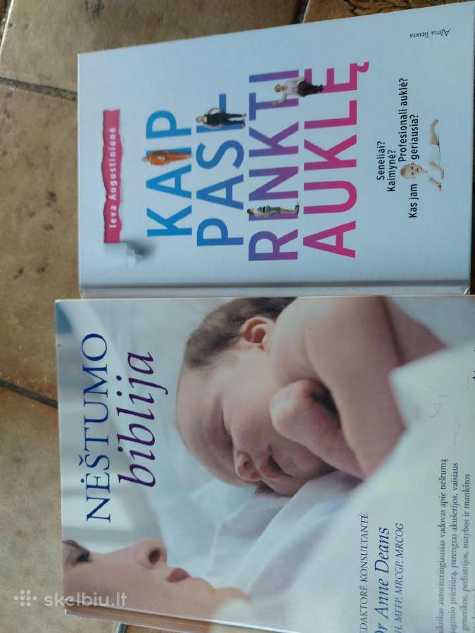Nėštumo biblija ir knyga kaip pasirinkti auklę
