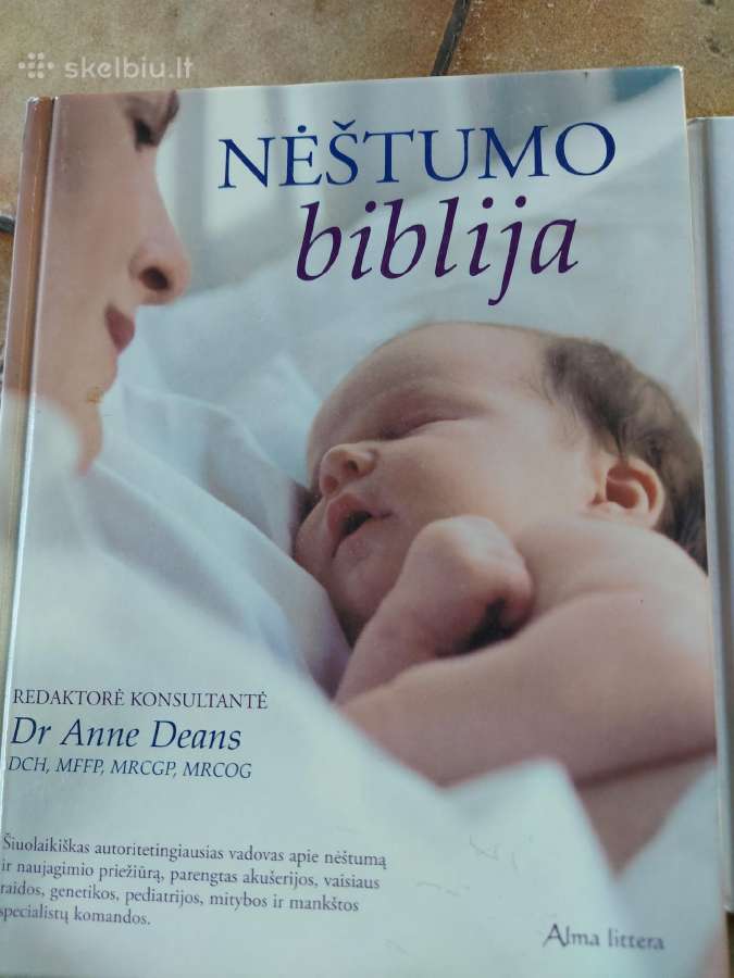 Nėštumo biblija ir knyga kaip pasirinkti auklę - nuotraukos Nr. 2
