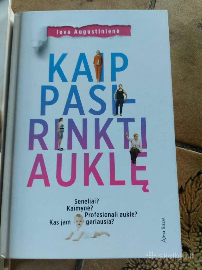 Nėštumo biblija ir knyga kaip pasirinkti auklę - nuotraukos Nr. 3