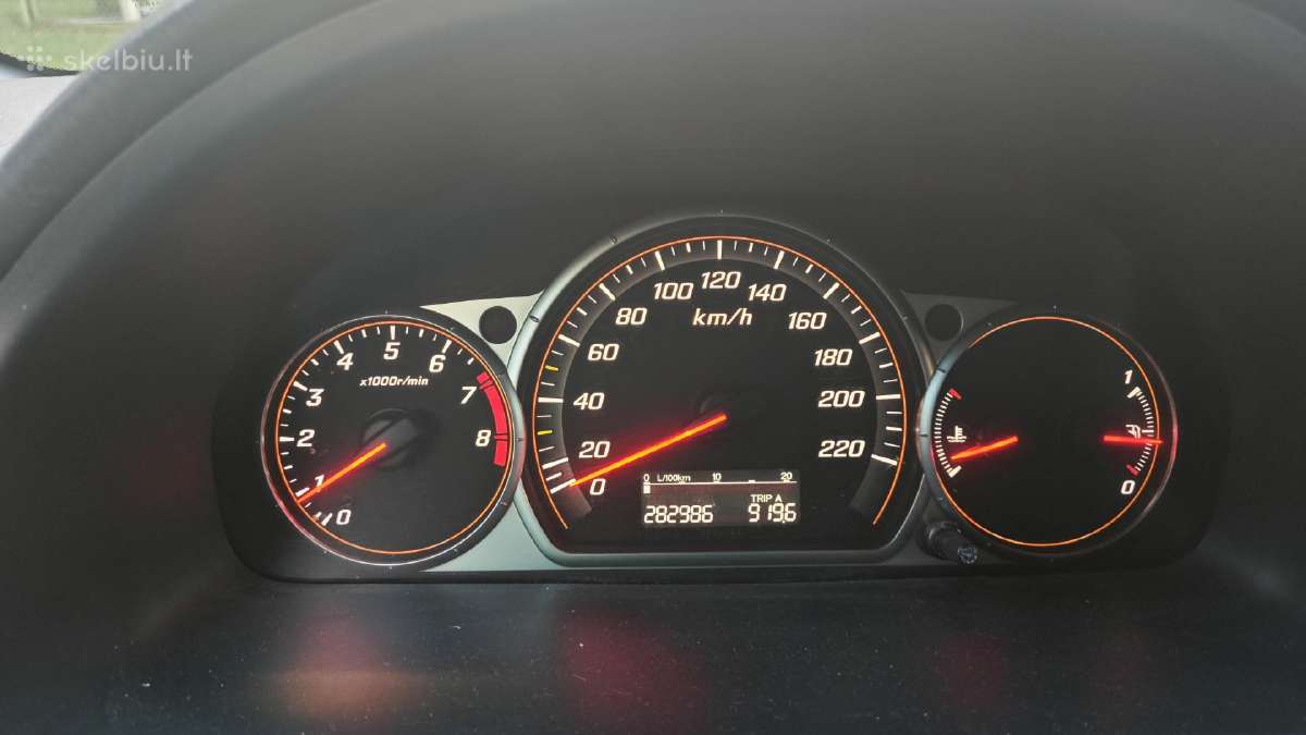 Parduodamas automobilis Honda Cr-v - nuotraukos Nr. 5
