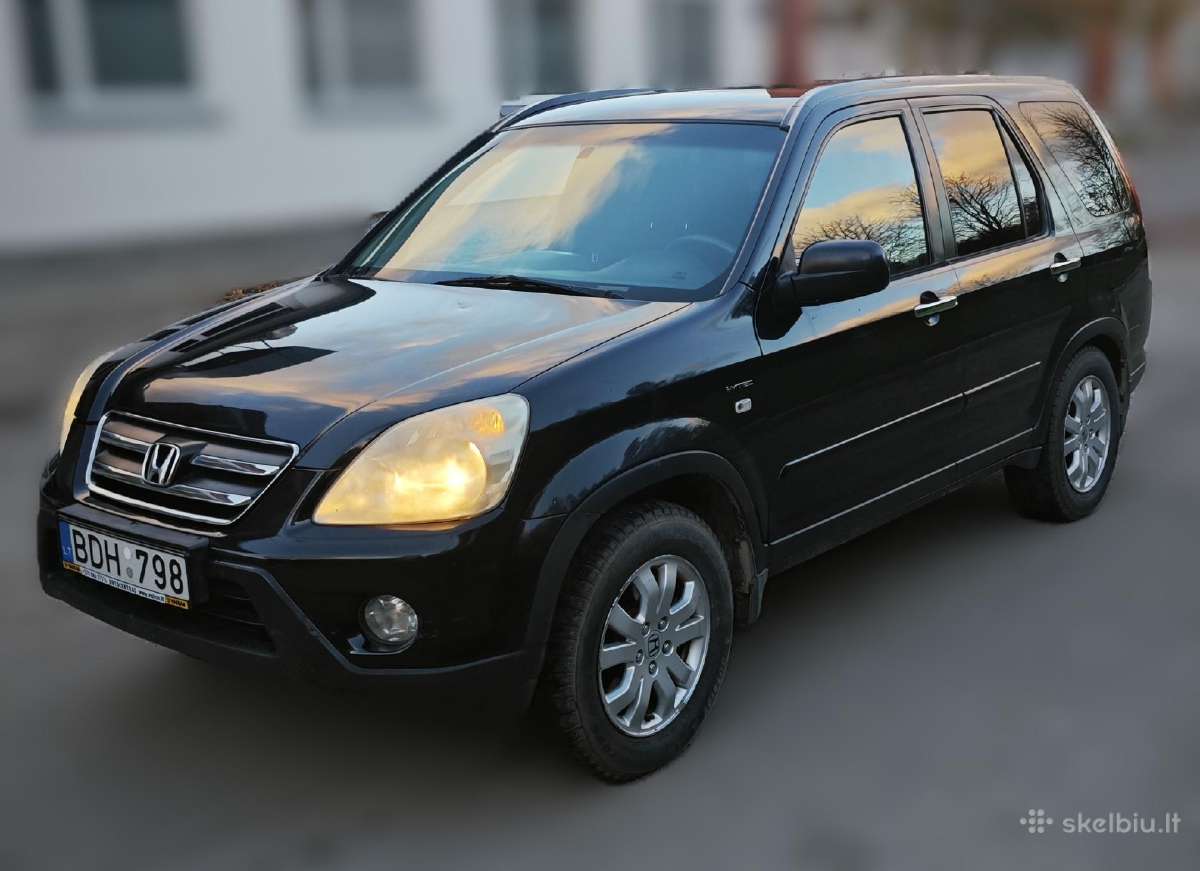 Parduodamas automobilis Honda Cr-v - nuotraukos Nr. 2