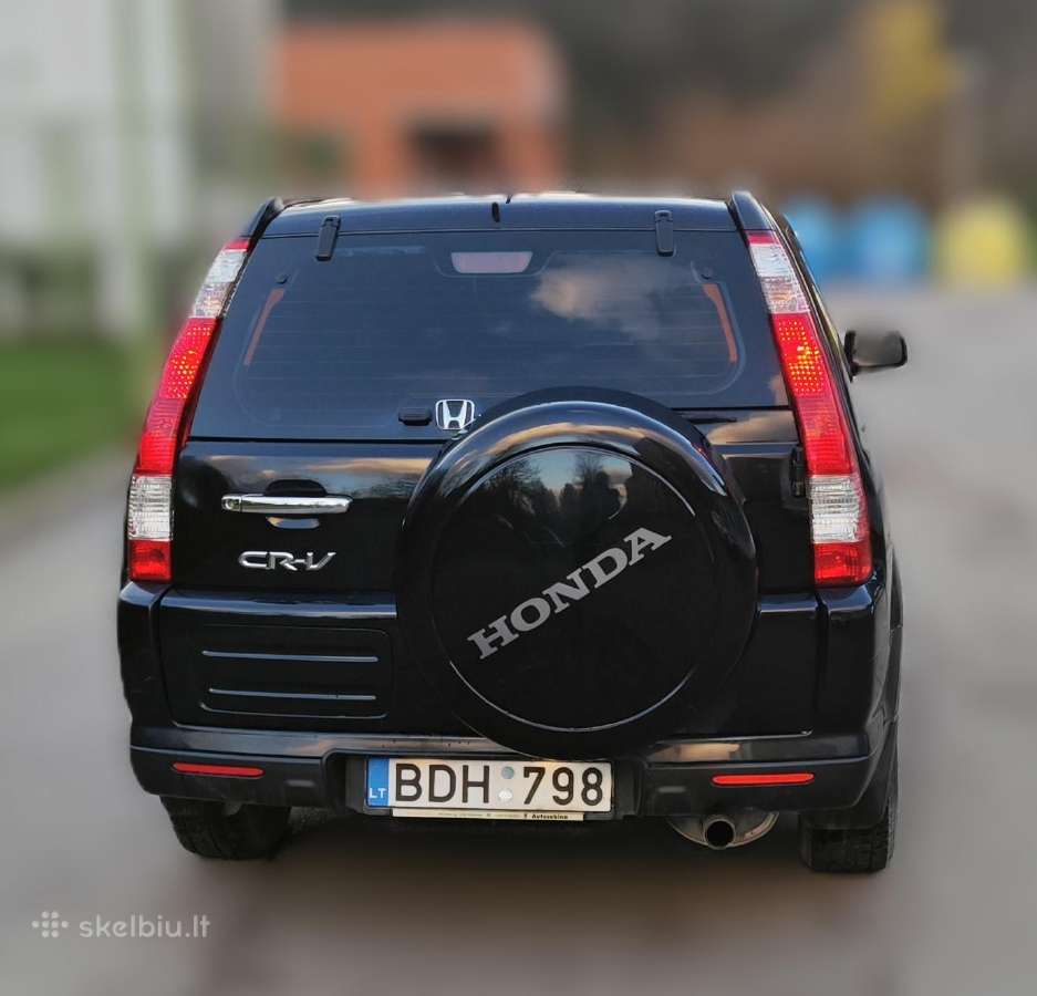 Parduodamas automobilis Honda Cr-v - nuotraukos Nr. 3