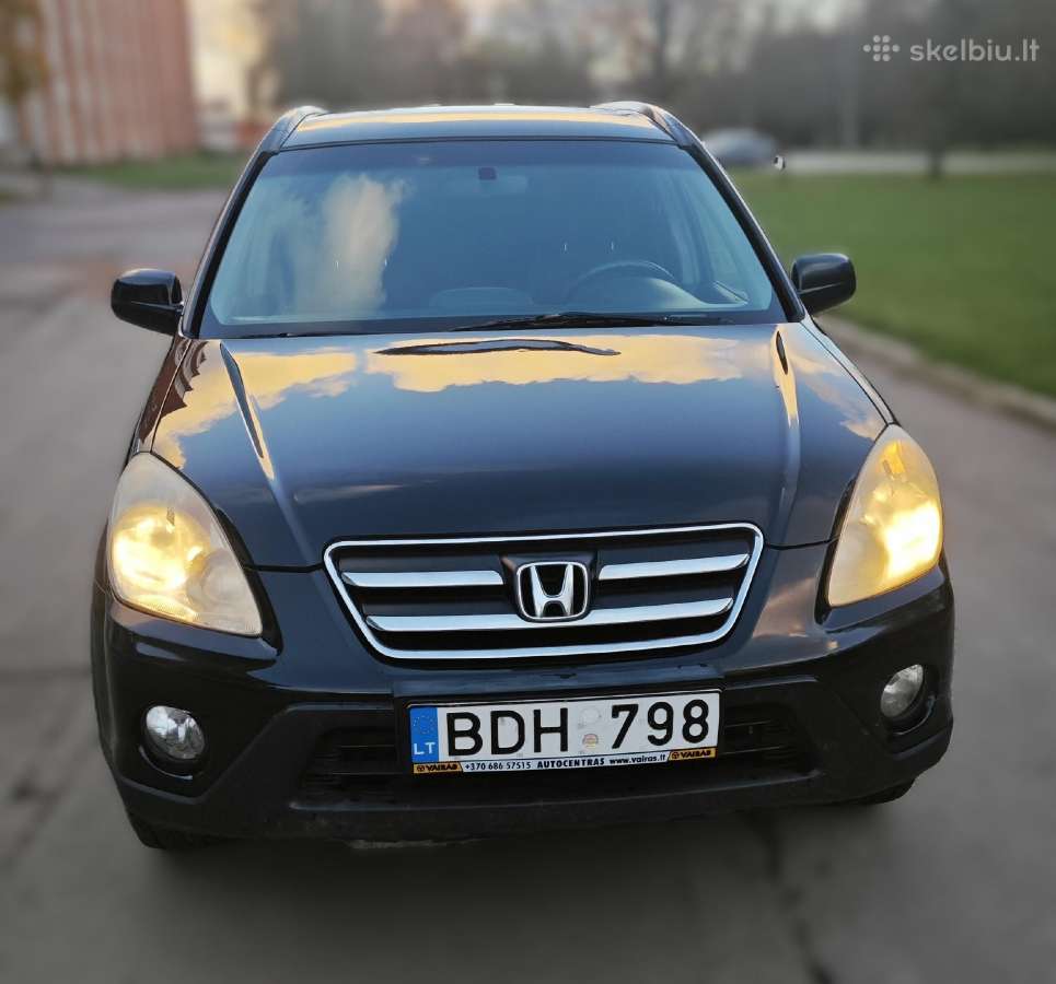 Parduodamas automobilis Honda Cr-v - nuotraukos Nr. 4