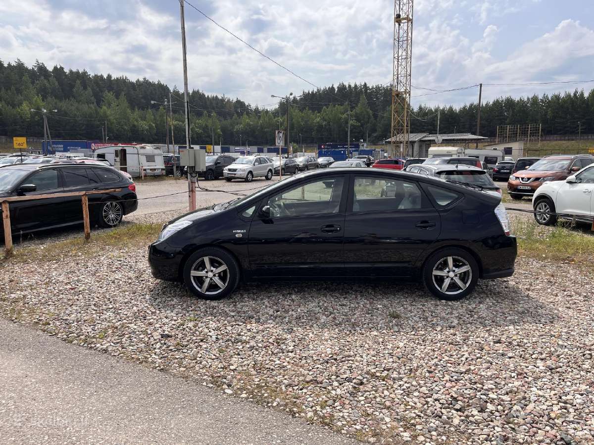 Toyota Prius 2 ir Prius+ nuoma.аренда приус. - nuotraukos Nr. 12