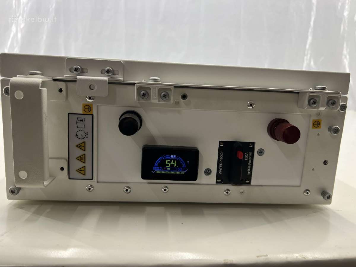 48v lifepo4 100ah 5kwh akumuliatorius baterija 600 - nuotraukos Nr. 2