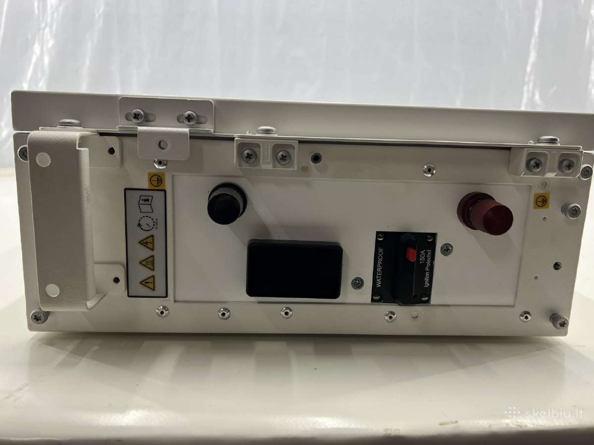 48v lifepo4 100ah 5kwh akumuliatorius baterija 600 - nuotraukos Nr. 3