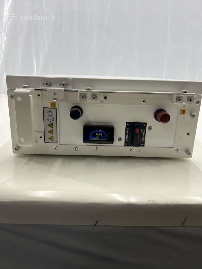 48v lifepo4 100ah 5kwh akumuliatorius baterija 600 - nuotraukos Nr. 7