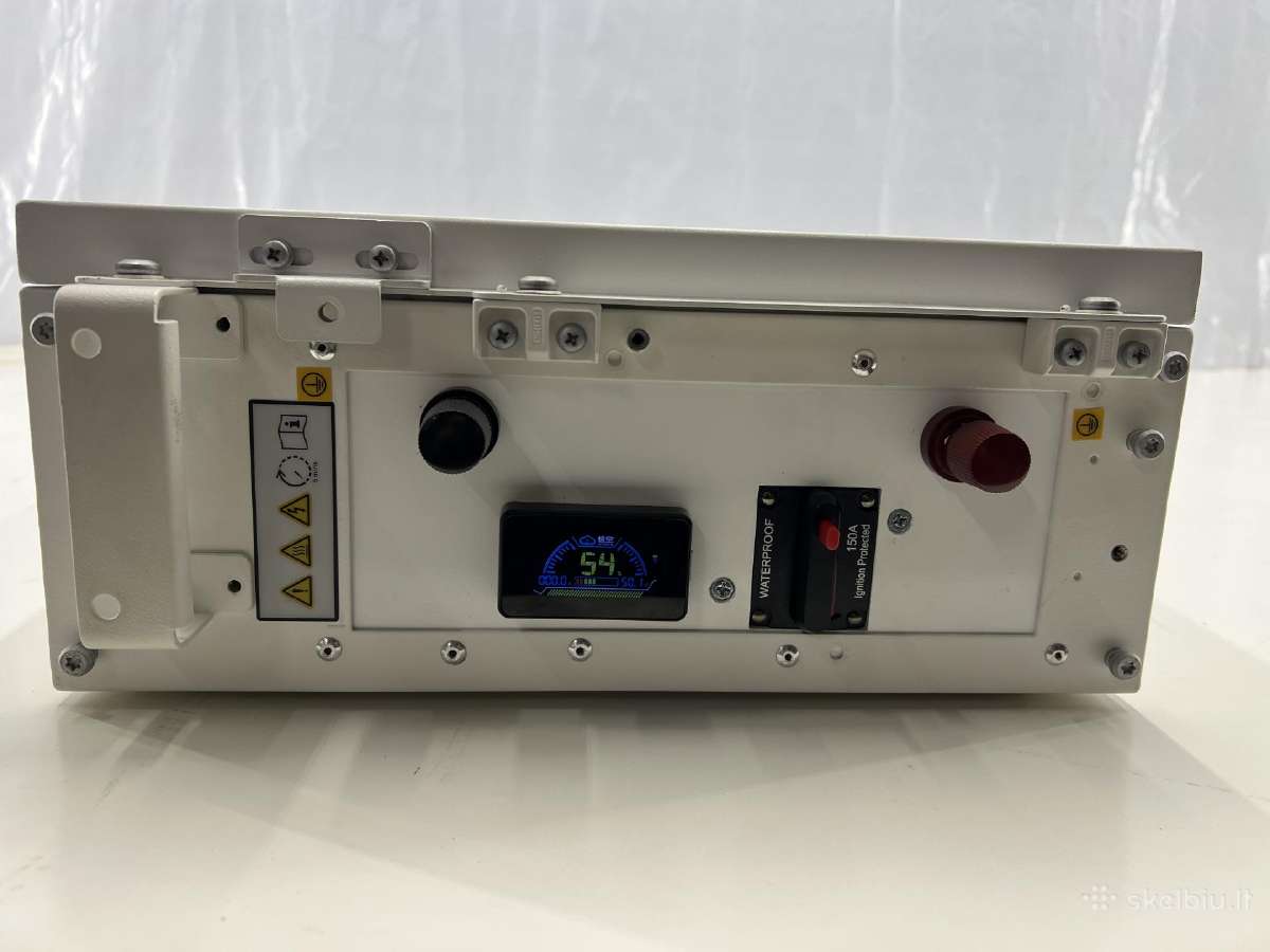 48v lifepo4 100ah 5kwh akumuliatorius baterija 600 - nuotraukos Nr. 8