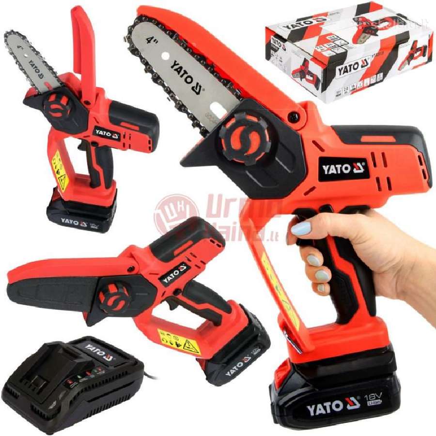 Genėjimo pjūklas su akumuliatoriais Pigiausiai - nuotraukos Nr. 32