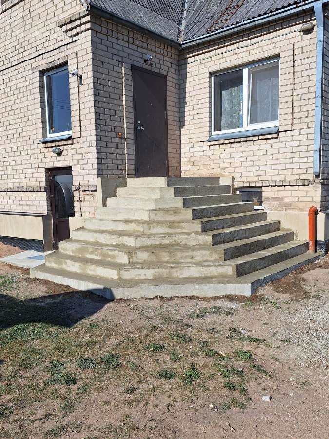 Mūro,betonavimo ir smulkūs dailidės darbai - nuotraukos Nr. 10